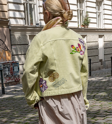Kunst zum Tragen