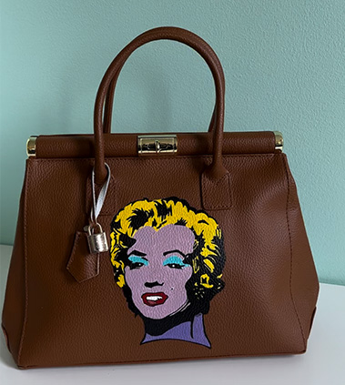 Tasche Handmade Marilyn Monroe